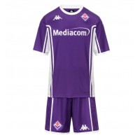 Fiorentina Moise Kean #20 Replika babykläder Hemmaställ Barn 2025-26 Kortärmad (+ korta byxor)